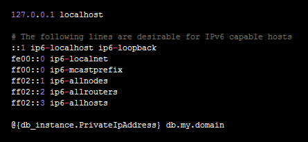 Immputable infrastructure - hosts