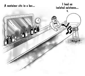 Isolated process