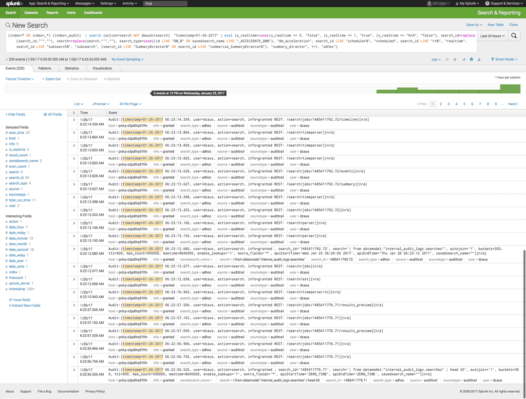 splunk xml customization