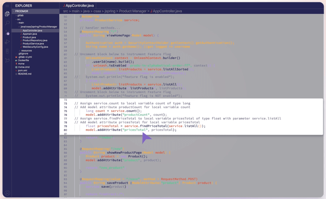 Gitlab duo chat