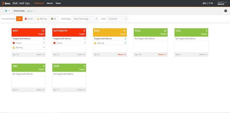 BMC AI Ops