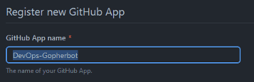 GitHub App 1