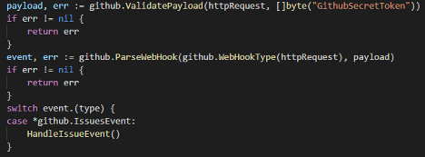 GitHub app 3