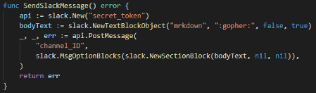 SlackBot