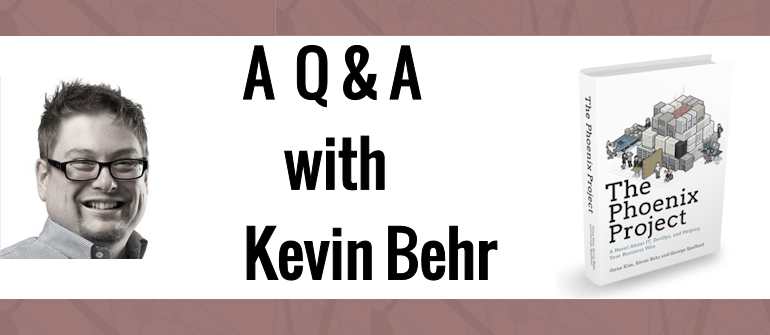 Q & A with Kevin Behr on DevOps, its impact on security, and the challenges of bringing change to the organization