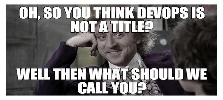 Is DevOps a Title?