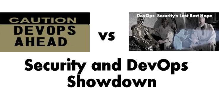 Security and DevOps showdown