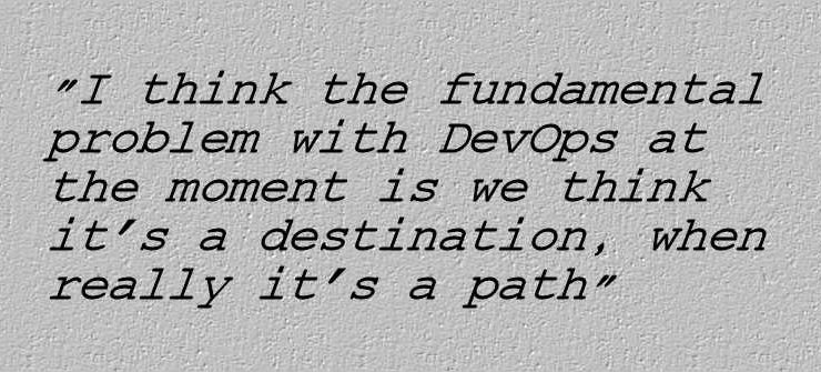 Enterprise DevOps is Real and Here to Stay