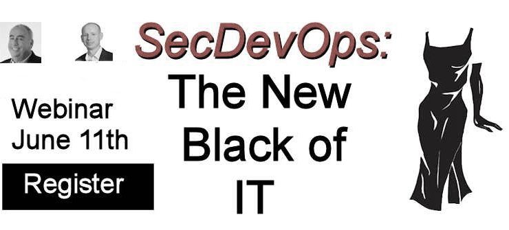 SecDevOps: the new black of IT