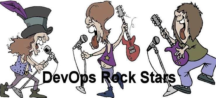 DevOps Rock Star dinner