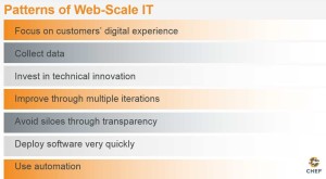 patterns of webscale