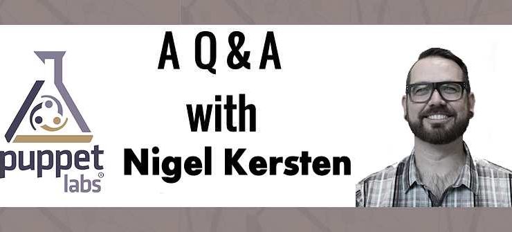 Q & A: Puppet Labs CIO Nigel Kersten