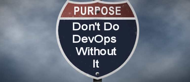 DevOps with purpose: It’s about your applications