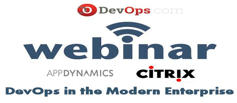 Webinar: DevOps in the Modern Enterprise