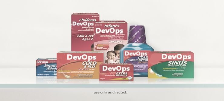 Enterprise DevOps: same medicine, different dose