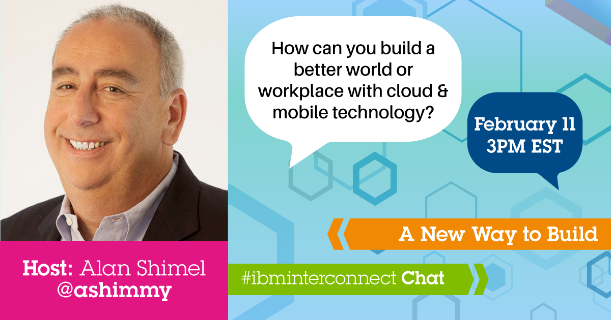 #IBMInterConnect CrowdChat