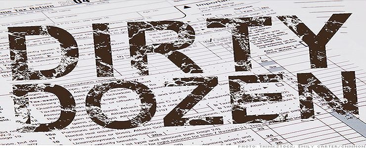 Gartner's dirty dozen worst network security practices