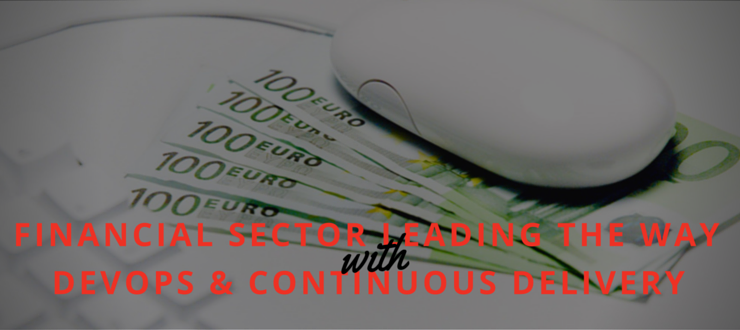 Financial Sector Leading the Way with CD for the database