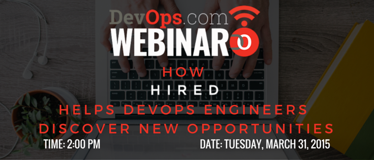 HOW HIRED HELPS DEVOPS ENGINEERS