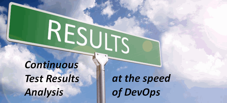 Test Results Analysis at the Speed of DevOps