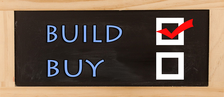 What’s the cost of build versus buy DevOps?