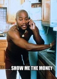 cuba gooding jr show me the money jerry maguire