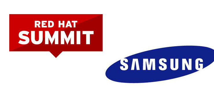 Open source and Samsung take center stage at Red Hat Summit