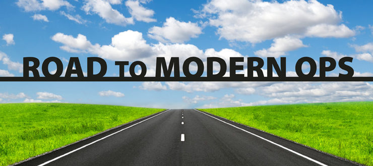 Road to Modern Ops