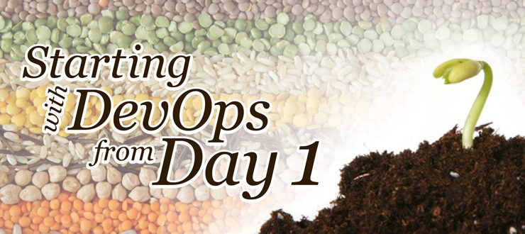 Starting with DevOps from Day 1
