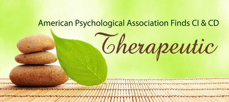 American Psychological Association Finds CI & CD Therapeutic