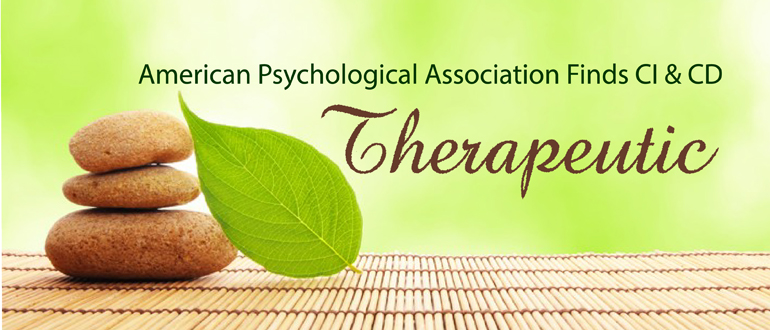 American Psychological Association Finds CI & CD Therapeutic