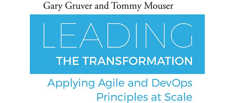 New DevOps Book: Leading the Transformation