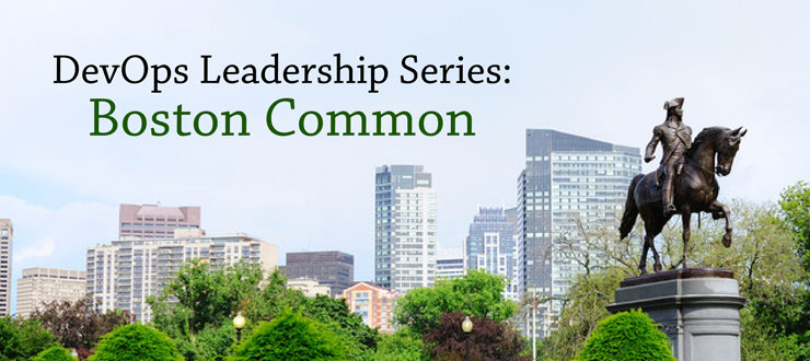 DevOps Leadership Series: Boston Common