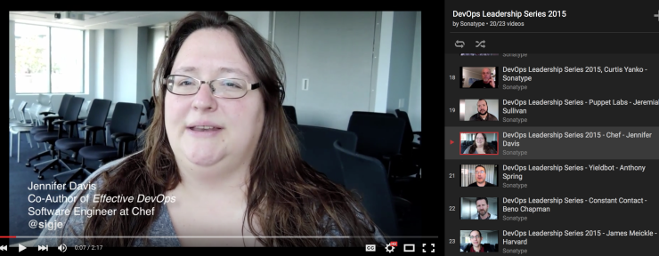 DevOps Leadership Series 2015: Women & Diversity