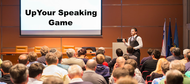 ‘Tis the season to up your speaking game