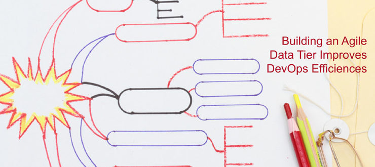Building an agile data tier improves devops efficiences