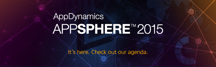 AppDynamics AppSphere 2015: One Month Away from the Application Intelligence Show of the Year!