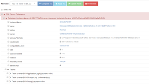 Orca SQL schema