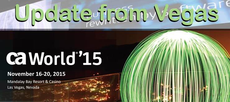 CA World 2015 wrap up