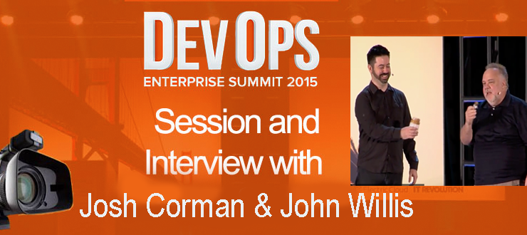 DOES 2015 - Josh Corman, John Willis on Immutable Awesomeness