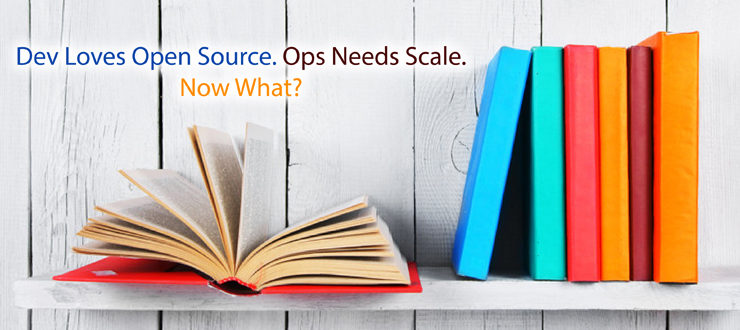 Dev loves Open Source. Ops needs Scale. Now What?