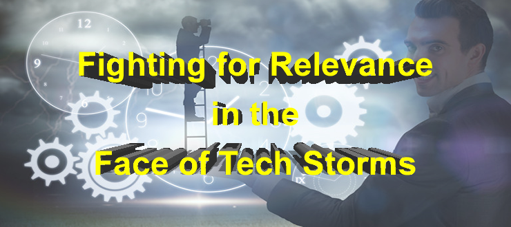 CIOs Must Fight for Relevance in Face of Tech Storms