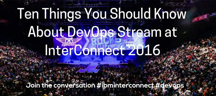 Can't Miss Events at InterConnect Next Week