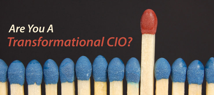 Are You a Transformational CIO?