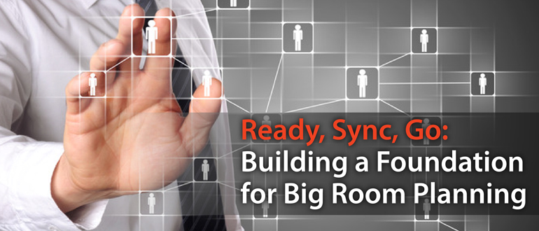 Building A Foundation For Big Room Planning DevOps Com   BigRoomPlanning 