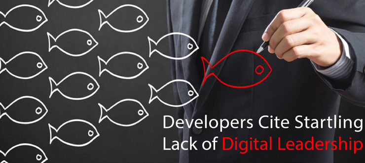 Developers Cite Startling Lack of Digital Leadership