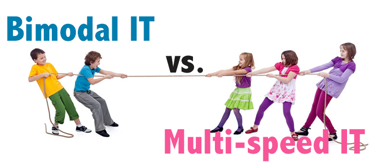 Multi-Speed IT versus Bimodal IT