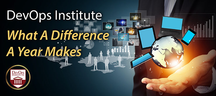The DevOps Institute, What a Difference a Year Makes