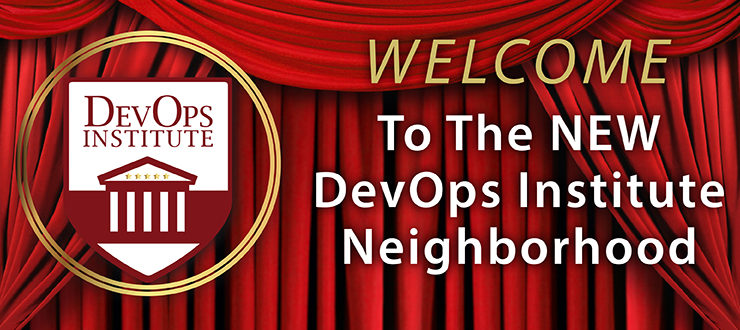 Welcome to the New DevOps Institute Neighborhood