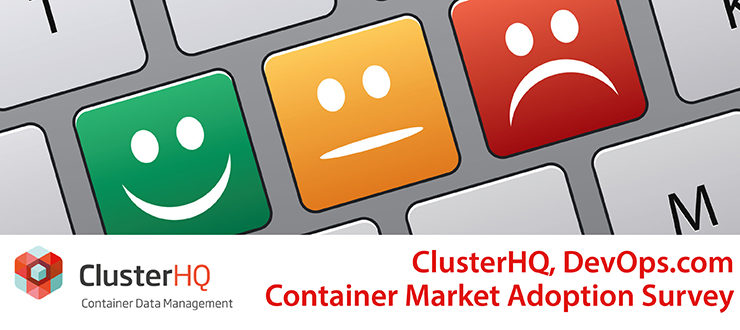 Container Usage and Adoption, Here is Your Chance to Tell Us What You Think